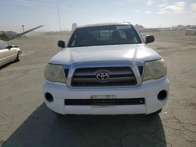 2009 Toyota Tacoma Access Cab VIN: 5TETX22N29Z595332 Lot: 77877034