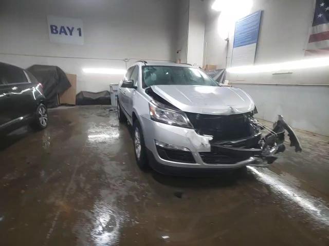 2014 Chevrolet Traverse Ls VIN: 1GNKRFKD0EJ305072 Lot: 78089324