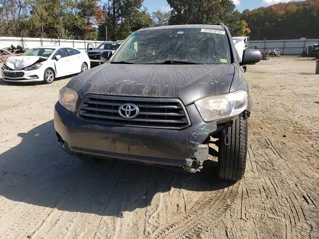2010 Toyota Highlander VIN: 5TDBK3EH4AS022455 Lot: 75167214