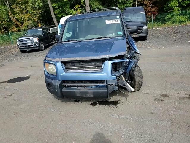 2008 Honda Element Ex VIN: 5J6YH187X8L015175 Lot: 74799104