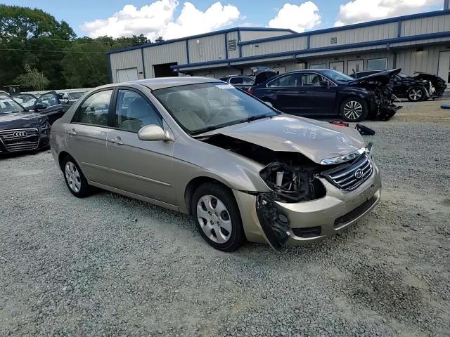 2007 Kia Spectra Ex VIN: KNAFE121275478390 Lot: 74137924