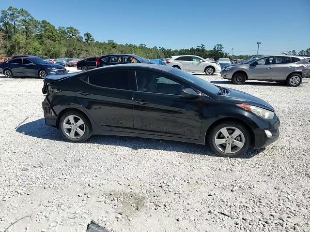 2013 Hyundai Elantra Gls VIN: 5NPDH4AE8DH452265 Lot: 76527204