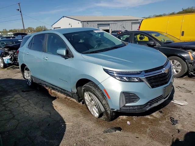 2022 Chevrolet Equinox Lt VIN: 2GNAXKEV1N6126678 Lot: 75953654