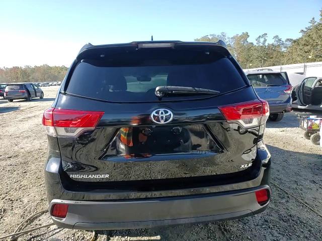 2019 Toyota Highlander Se VIN: 5TDKZRFH1KS562280 Lot: 76591314