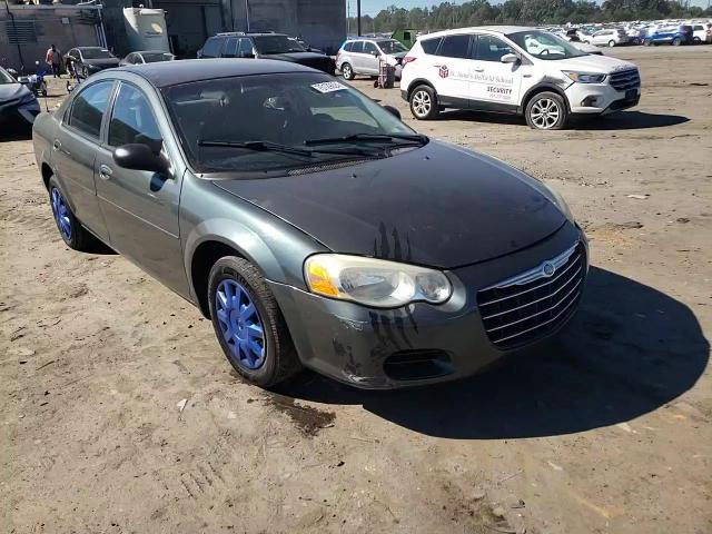 2004 Chrysler Sebring Lx VIN: 1C3EL46R54N172869 Lot: 75129924