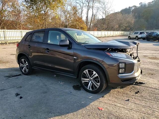 2021 Mitsubishi Outlander Sport Es VIN: JA4ARUAU9MU007041 Lot: 78362814