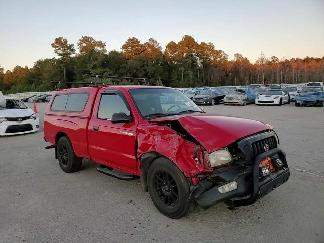 2001 Toyota Tacoma VIN: 5TENL42N91Z767344 Lot: 74942684