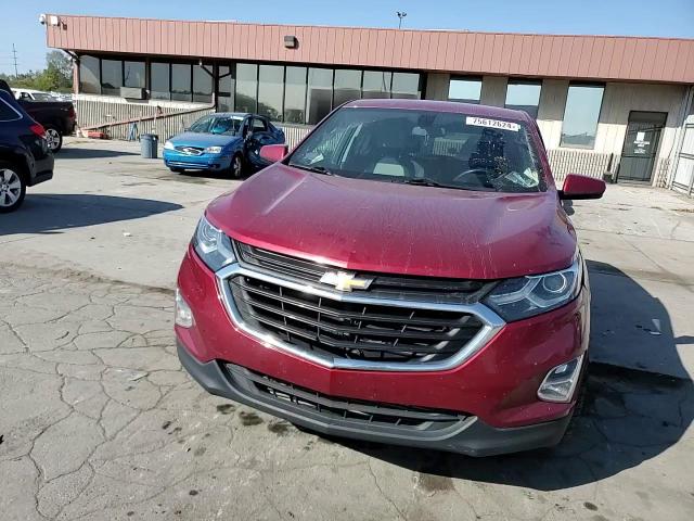 2018 Chevrolet Equinox Lt VIN: 2GNAXJEV7J6311225 Lot: 75612624