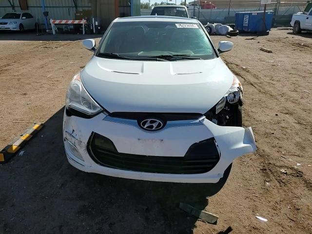 2012 Hyundai Veloster VIN: KMHTC6AD4CU081490 Lot: 76723694