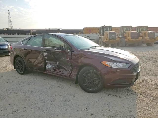 3FA6P0H70JR190445 2018 Ford Fusion Se