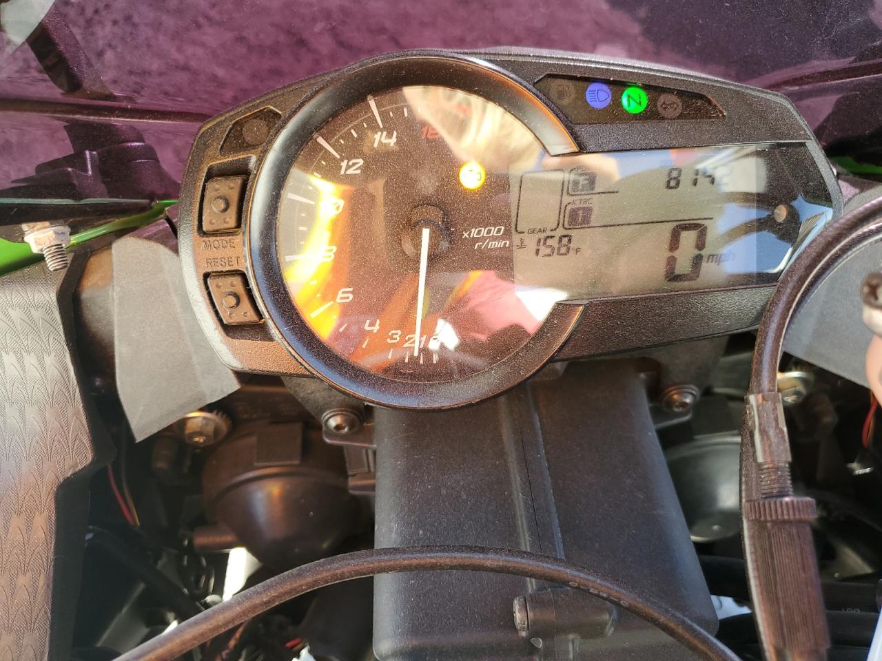 Price & History 2016 Kawasaki Zx636 E 4 vin