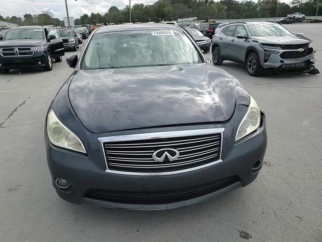 2011 Infiniti M37 X VIN: JN1BY1AR4BM370340 Lot: 73940974