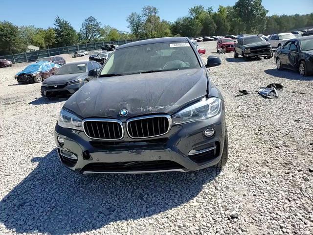 2016 BMW X6 Sdrive35I VIN: 5UXKU0C5XG0F92975 Lot: 74890804