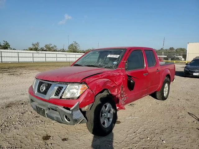 2010 Nissan Frontier Crew Cab Se VIN: 1N6AD0ER5AC449591 Lot: 78133794