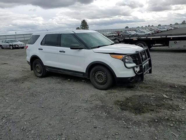 2015 Ford Explorer Police Interceptor VIN: 1FM5K8AR9FGB25943 Lot: 78365124