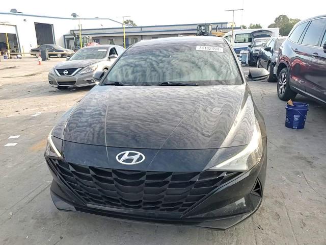 KMHLM4AGXNU218351 2022 Hyundai Elantra Sel