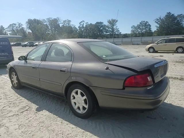 2003 Mercury Sable Gs VIN: 1MEFM50U03A624750 Lot: 74446124