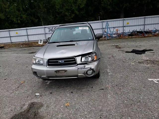 2005 Subaru Forester 2.5Xt VIN: JF1SG69675H739816 Lot: 77489744