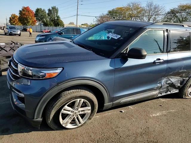 2020 Ford Explorer Xlt VIN: 1FMSK8DH0LGB27582 Lot: 77101394