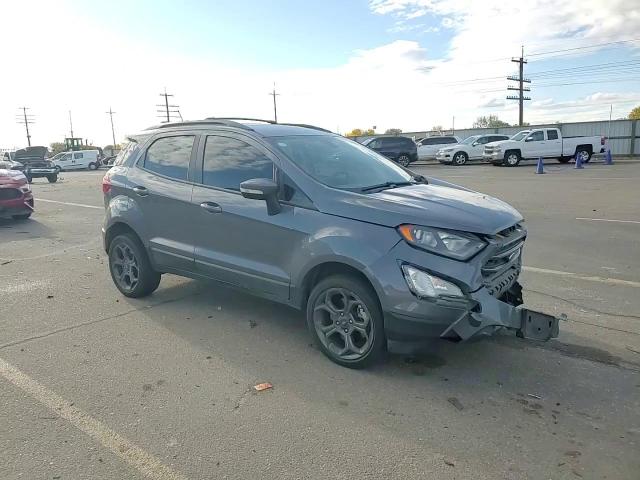 2018 Ford Ecosport Ses VIN: MAJ6P1CL8JC175037 Lot: 77901624