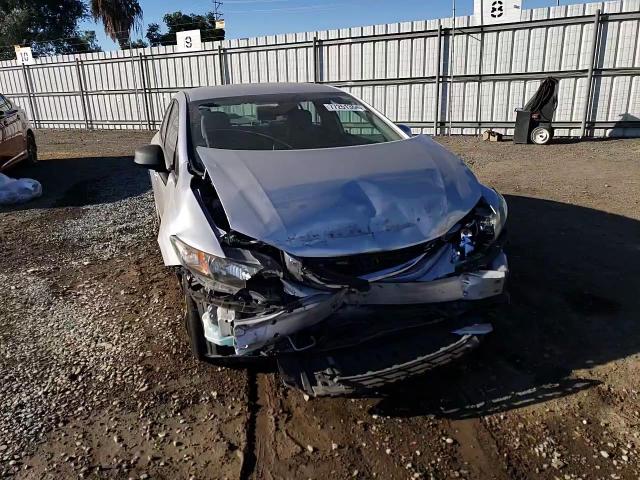 2013 Honda Civic Lx VIN: 19XFB2F57DE270083 Lot: 77251364