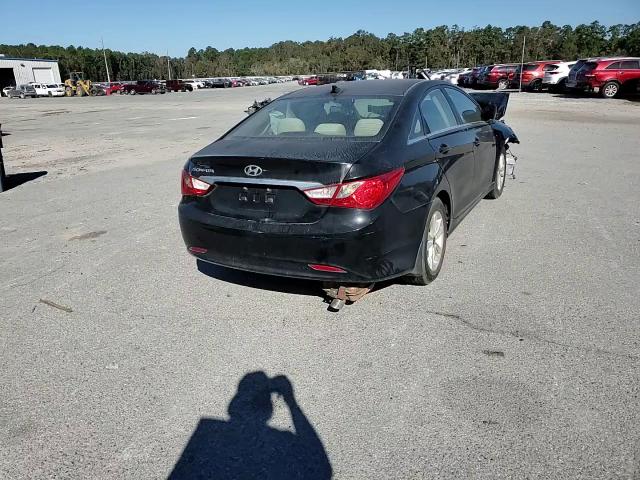 2013 Hyundai Sonata Gls VIN: 5NPEB4AC4DH782702 Lot: 77089484