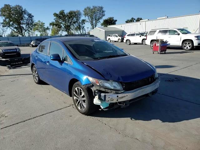 2013 Honda Civic Ex VIN: 19XFB2F84DE276207 Lot: 76138034