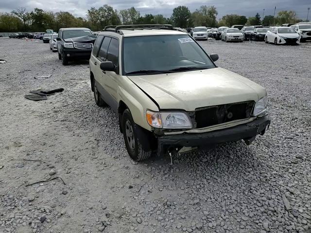 2002 Subaru Forester L VIN: JF1SF63512H735808 Lot: 75914754