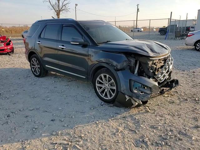 2017 Ford Explorer Limited VIN: 1FM5K8F87HGB50908 Lot: 78357144