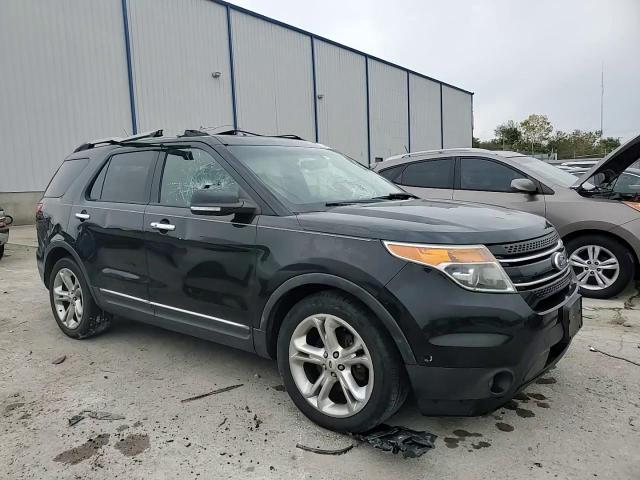 2012 Ford Explorer Limited VIN: 1FMHK8F87CGA78307 Lot: 75840444