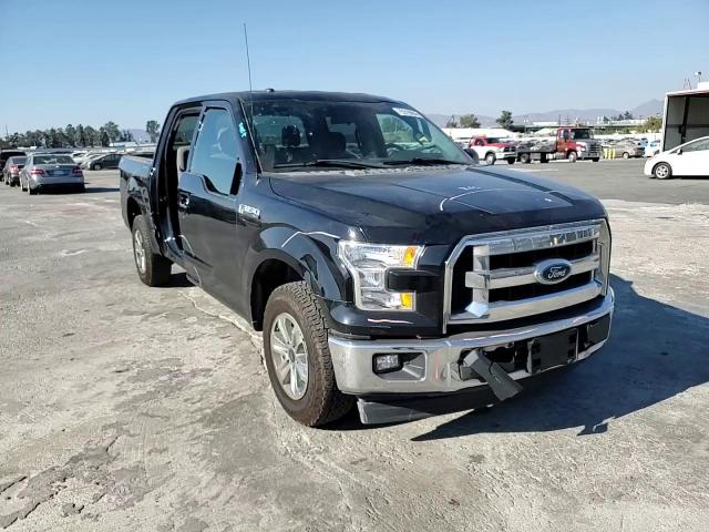 2017 Ford F150 Supercrew VIN: 1FTEW1C86HKD75404 Lot: 75516994