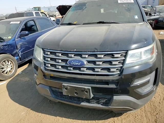 1FM5K8B80GGB72432 2016 Ford Explorer