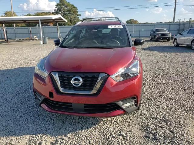 2020 Nissan Kicks Sr VIN: 3N1CP5DV5LL503822 Lot: 77787194