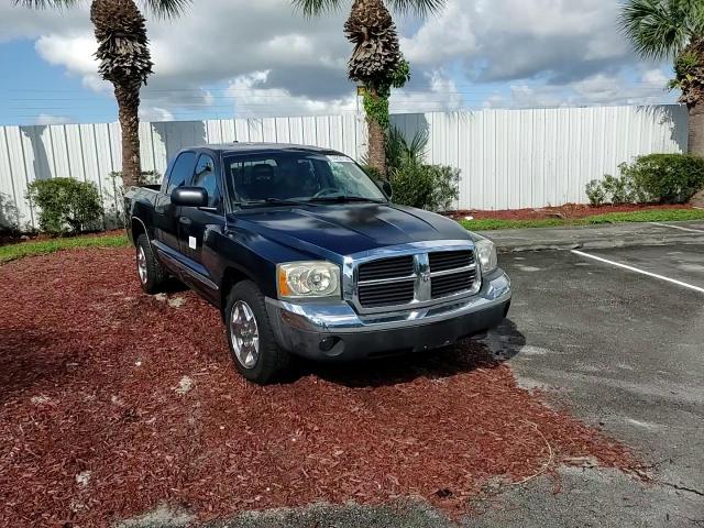 2005 Dodge Dakota Quad Laramie VIN: 1D3HW58J95S348376 Lot: 74297734