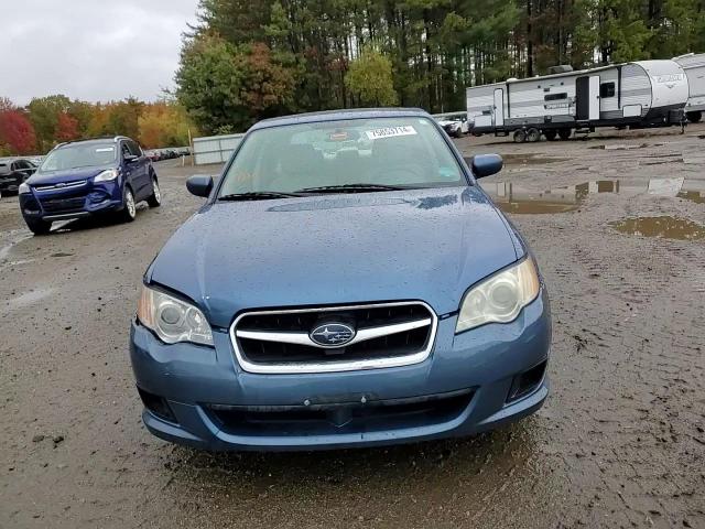 2008 Subaru Legacy 2.5I VIN: 4S3BL616687221546 Lot: 75853714