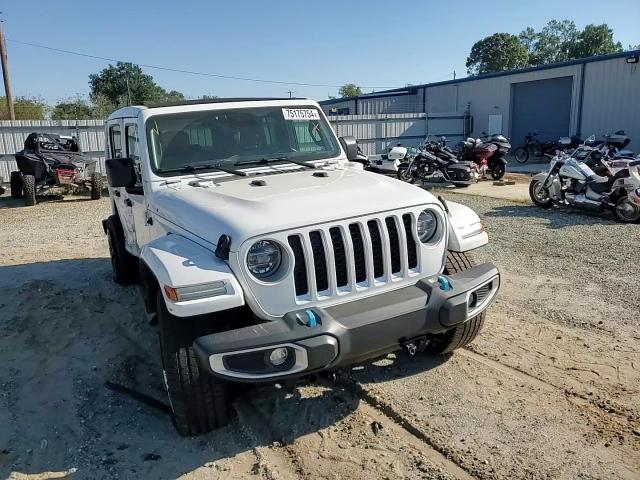 2021 Jeep Wrangler Unlimited Sahara 4Xe VIN: 1C4JJXP68MW757591 Lot: 75175754