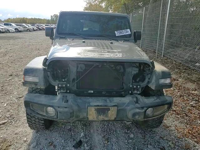 2022 Jeep Wrangler Unlimited Sport VIN: 1C4HJXDG5NW103726 Lot: 75965134