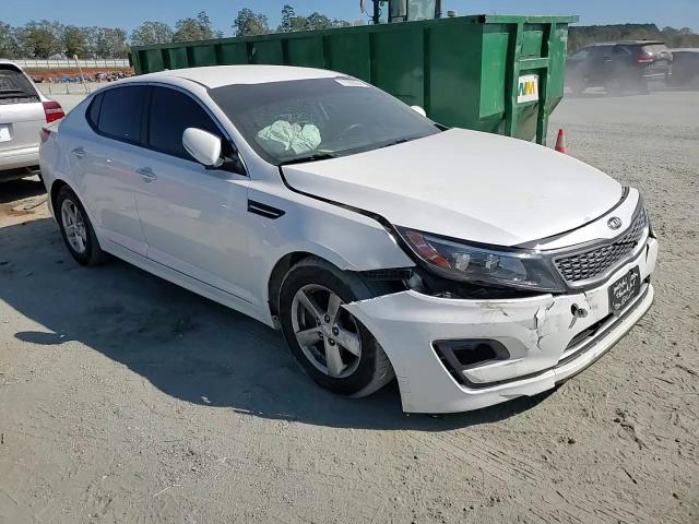 2015 Kia Optima Lx VIN: KNAGM4A77F5573914 Lot: 77206024