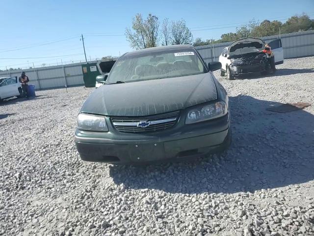 2002 Chevrolet Impala VIN: 2G1WF52E929162838 Lot: 75947254