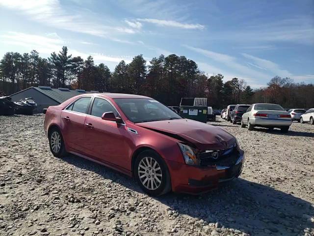 2011 Cadillac Cts VIN: 1G6DC5EY7B0123952 Lot: 77959594