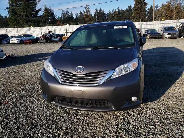 2015 Toyota Sienna Xle VIN: 5TDYK3DCXFS601392 Lot: 75644454