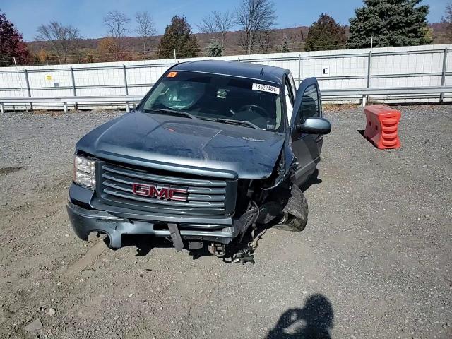 2011 GMC Sierra K1500 Sle VIN: 3GTP2VE34BG290587 Lot: 78622484