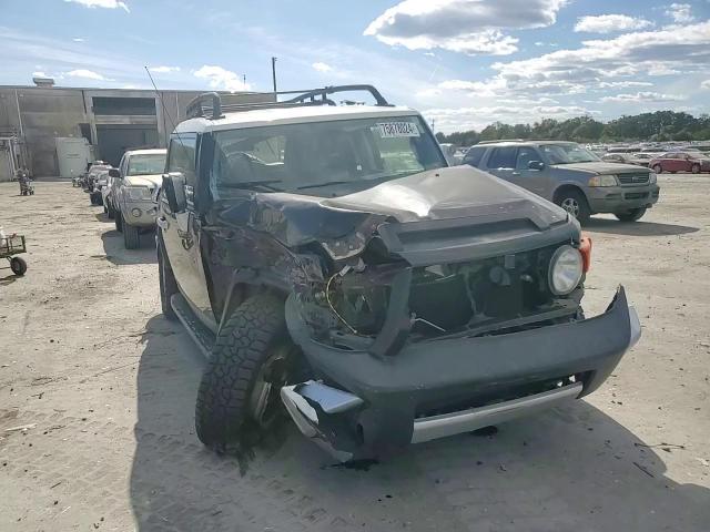 2012 Toyota Fj Cruiser VIN: JTEBU4BFXCK148540 Lot: 75878024