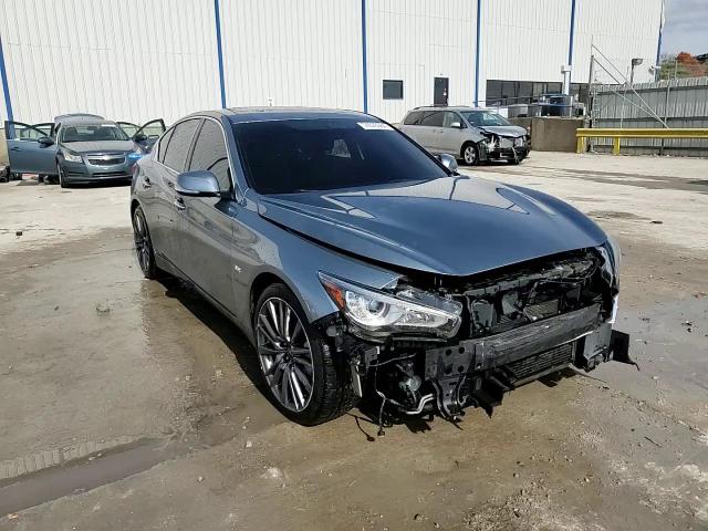 2016 Infiniti Q50 Red Sport 400 VIN: JN1FV7AP6GM421274 Lot: 74578564