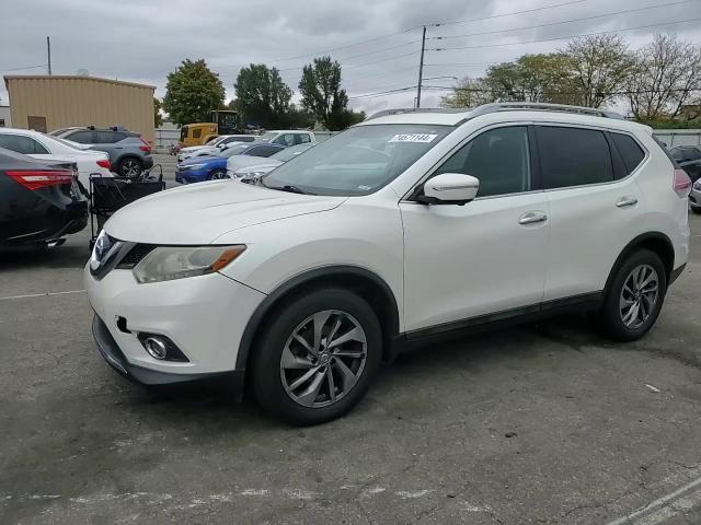 2015 Nissan Rogue S VIN: 5N1AT2MV3FC847532 Lot: 74571144