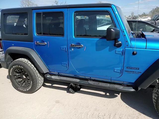 2015 Jeep Wrangler Unlimited Sport VIN: 1C4BJWDG4FL598732 Lot: 76874234