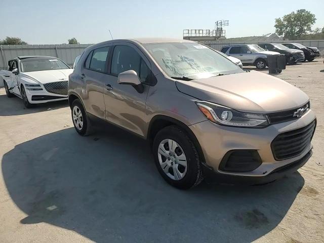 2018 Chevrolet Trax Ls VIN: 3GNCJKSB5JL370859 Lot: 75349414