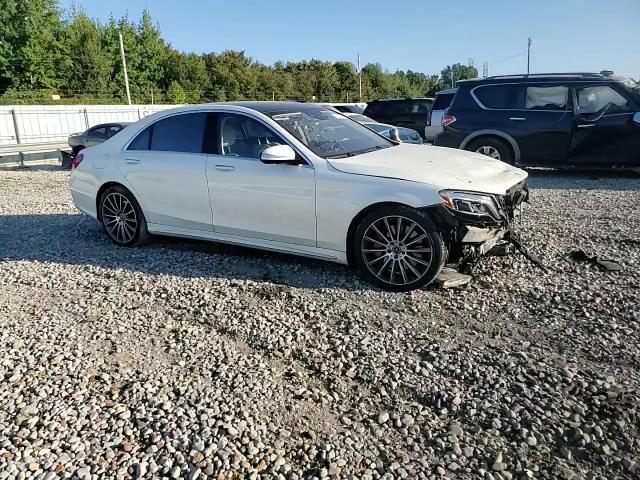 2014 Mercedes-Benz S 550 VIN: WDDUG8CB7EA023842 Lot: 74507384