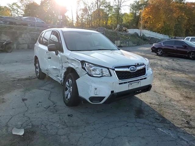 2016 Subaru Forester 2.5I VIN: JF2SJAAC5GH477170 Lot: 77338314