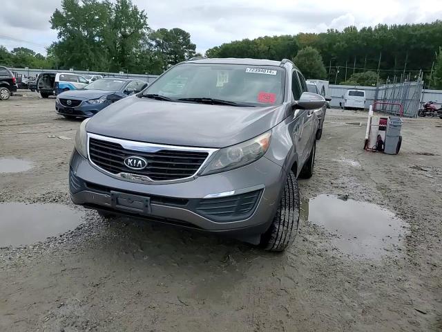 2011 Kia Sportage Lx VIN: KNDPB3A27B7017222 Lot: 72394014